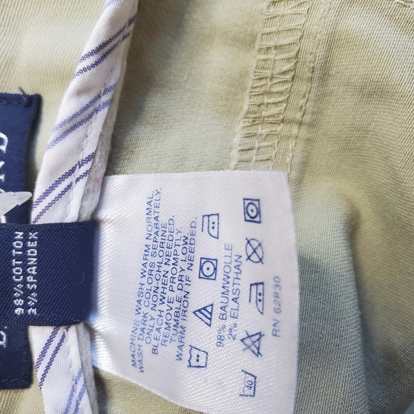 Lands End Womens 12 P khaki pants - Picture 7 of 10